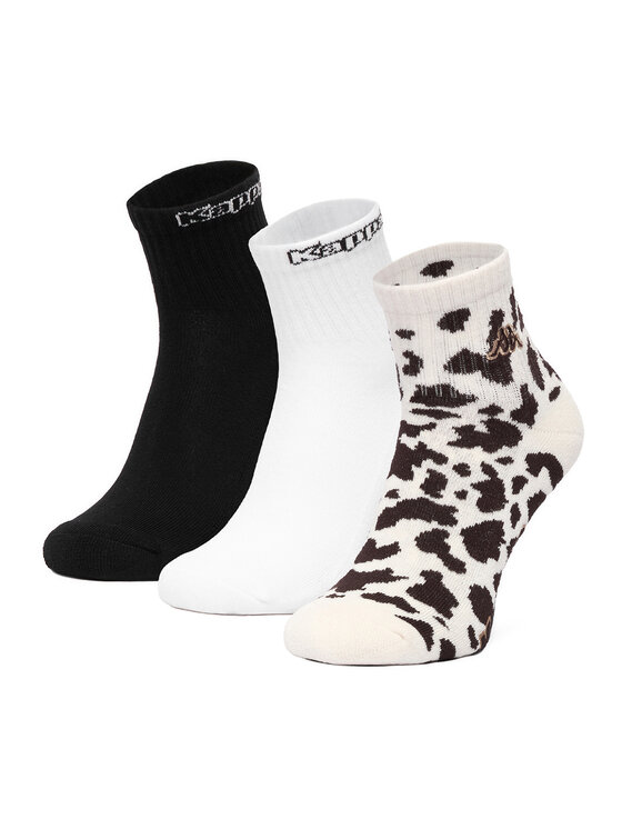 Kappa Skarpety długie CEO_AS_KAPPA_009_Z_AW26 (3 -PACK) Kolorowy