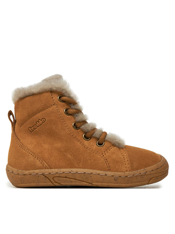 Froddo Trzewiki Minni Suede Laces G2110140-2 S Brązowy