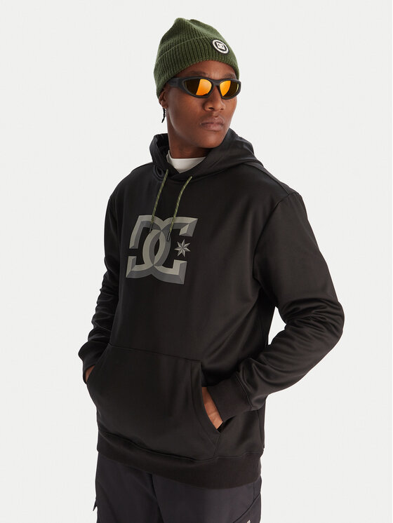 DC Shoes Bluza Snowstar ADYFT03417 Czarny Regular Fit
