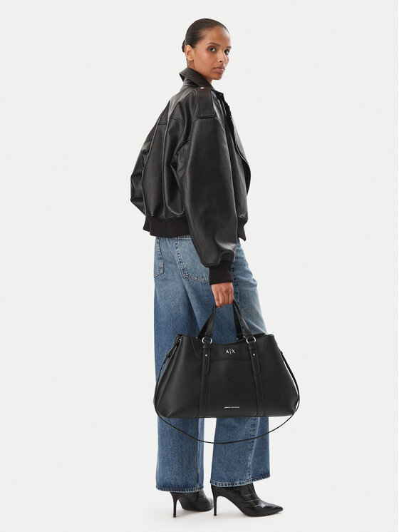 Armani Exchange Torebka XW003169 AF26578 UC001 Czarny