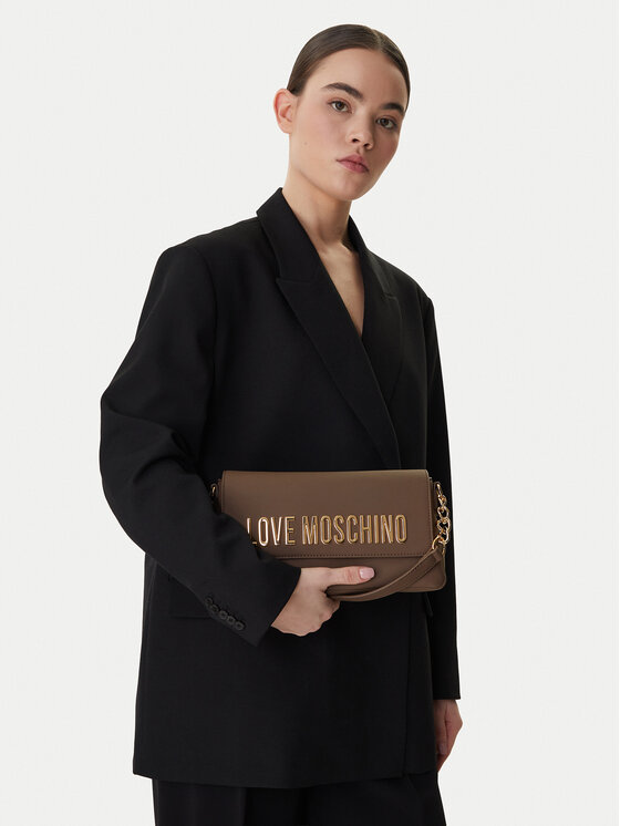 LOVE MOSCHINO Torebka JC4024PP1ALD0200 Brązowy