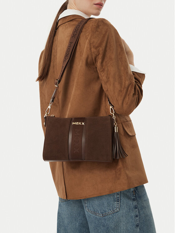 MEXX Torebka CEO-MEXX-S-016-10 Brązowy