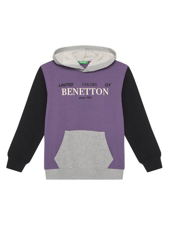 United Colors Of Benetton Bluza 3J68C204V Kolorowy Regular Fit