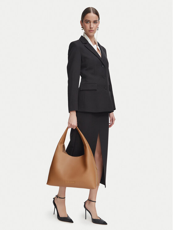 Elisabetta Franchi Torebka BS-23A-66E2-V440 Brązowy jasny