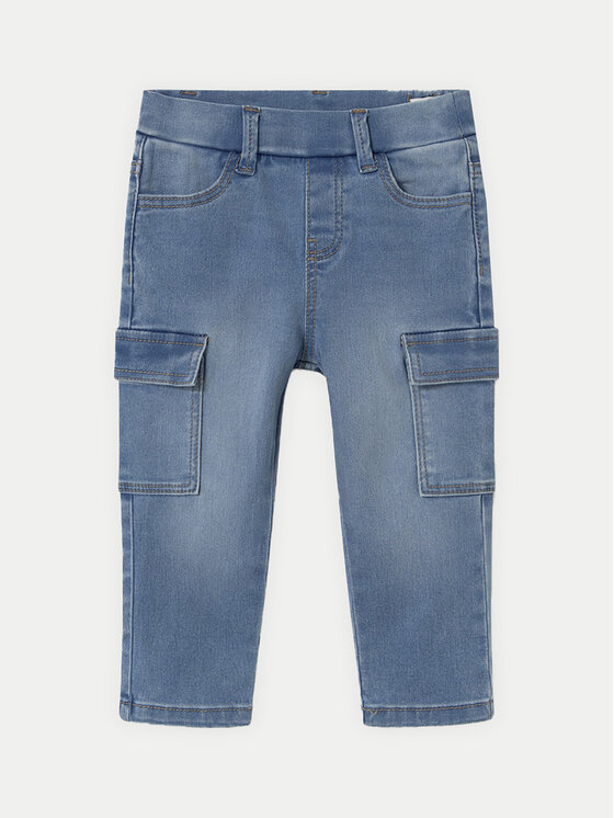 Mayoral Jeansy 1578 Niebieski Regular Fit