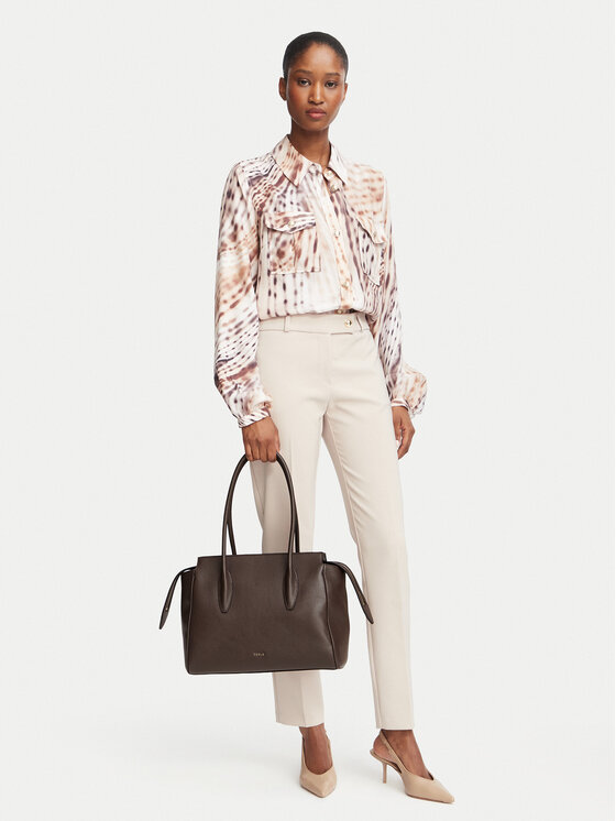 Furla Torebka Ambra L WB02175 HSF000 2460S Brązowy