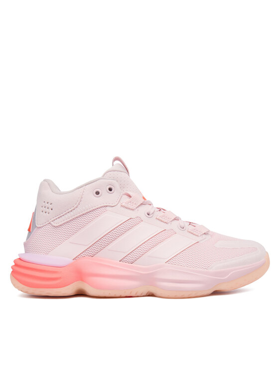 adidas Buty halowe Court Stabil Indoor Shoes KJ9686 Różowy jasny