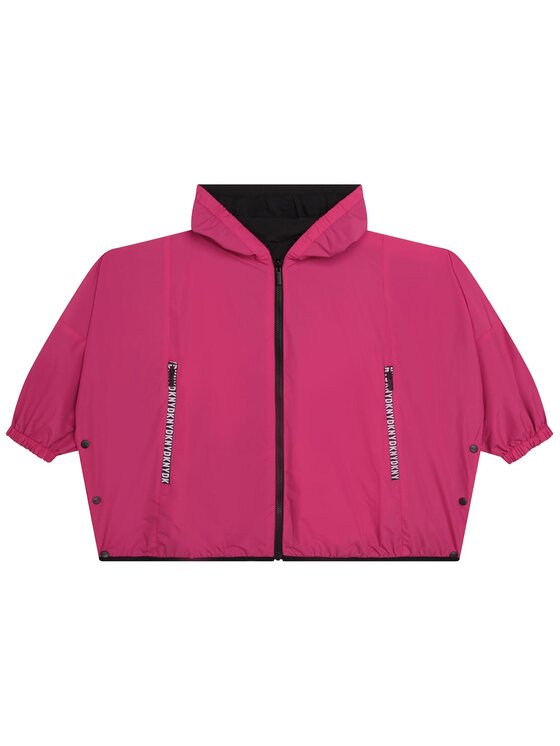 DKNY Kurtka przejściowa D36673 S Różowy Regular Fit