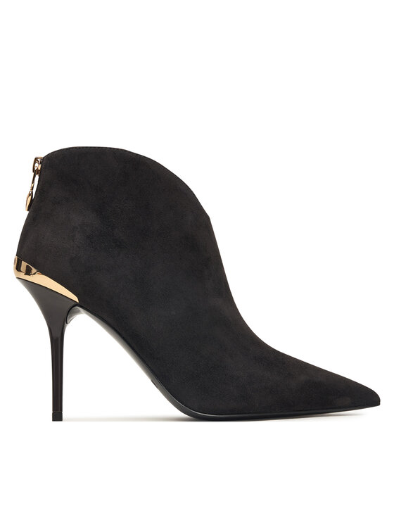 LOVE MOSCHINO Botki JA21069G1PJA0317 Brązowy