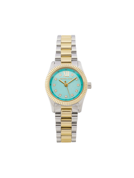 Michael Kors Zegarek Lexington Lady MK7579 Srebrny