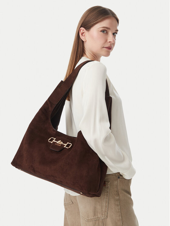 Guess Torebka Sunset HWSG23 14020 Brązowy