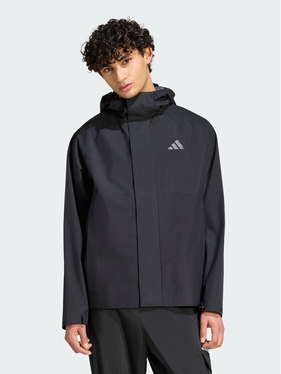 adidas Kurtka przejściowa Essentials KS7695 Czarny Loose Fit