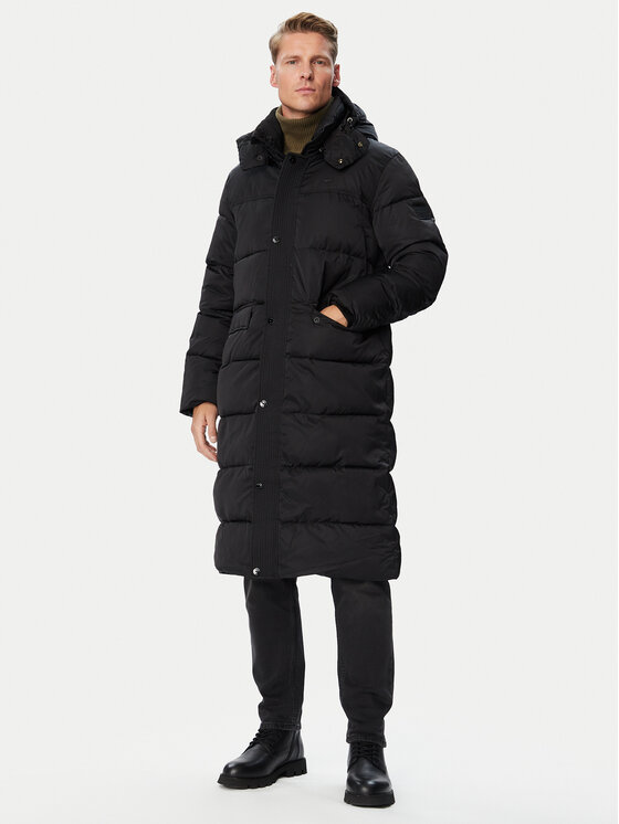 G-STAR Kurtka zimowa D29835-E623 Czarny Regular Fit