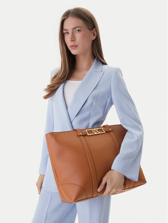Armani Exchange Torebka XW002608 AF15632 U6119 Brązowy