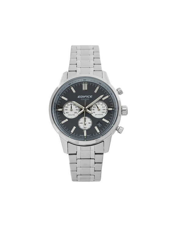 Casio Zegarek Edifice EFR-575D-1AEF Srebrny