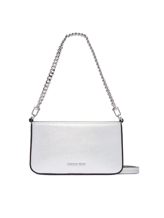 MICHAEL Michael Kors Torebka Bryant 32S5SYTC5M Srebrny