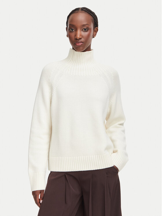 MICHAEL Michael Kors Golf MF661CGF2G Kremowy Regular Fit
