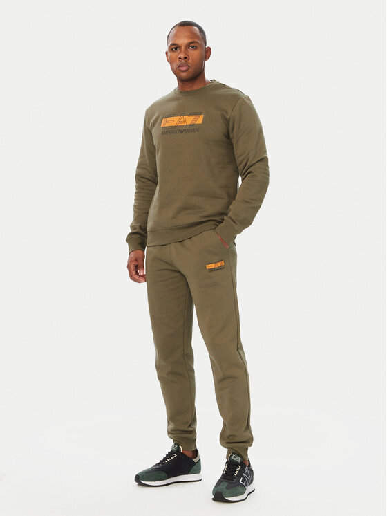 EA7 Emporio Armani Dres 7M002428 AF10377 U7014 Khaki Regular Fit