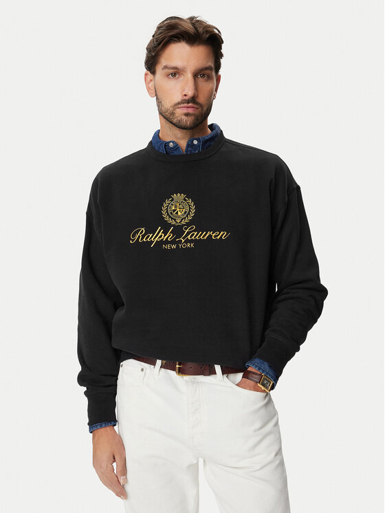 Polo Ralph Lauren Bluza 710B28743002 Czarny Regular Fit