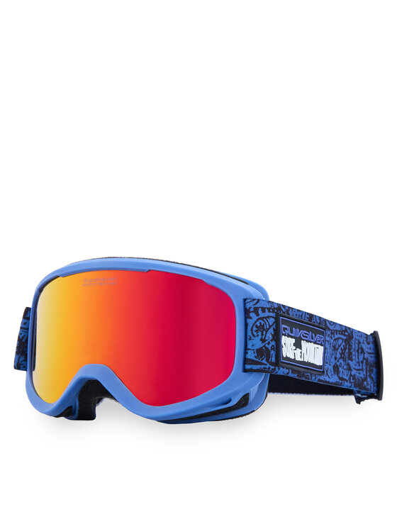 Quiksilver Gogle Little Grom EQKTG03005 Granatowy