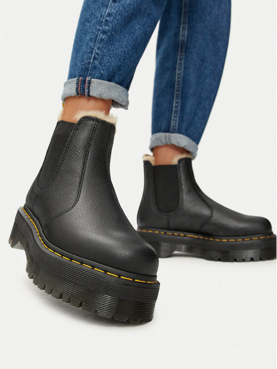 Dr. Martens Sztyblety 2976 Quad Fl 25635001 Czarny