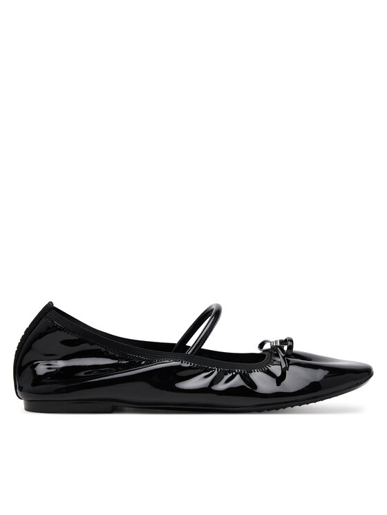 DKNY Baleriny K1525268 Czarny