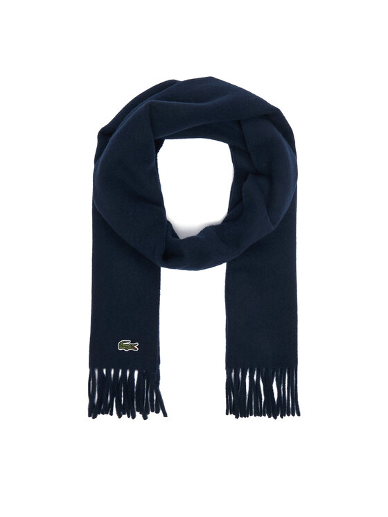 Lacoste Szalik RE7864 Granatowy