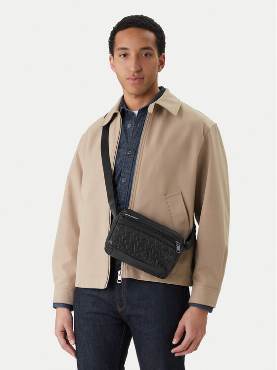 Armani Exchange Saszetka XM000240 AF12133 UC001 Czarny