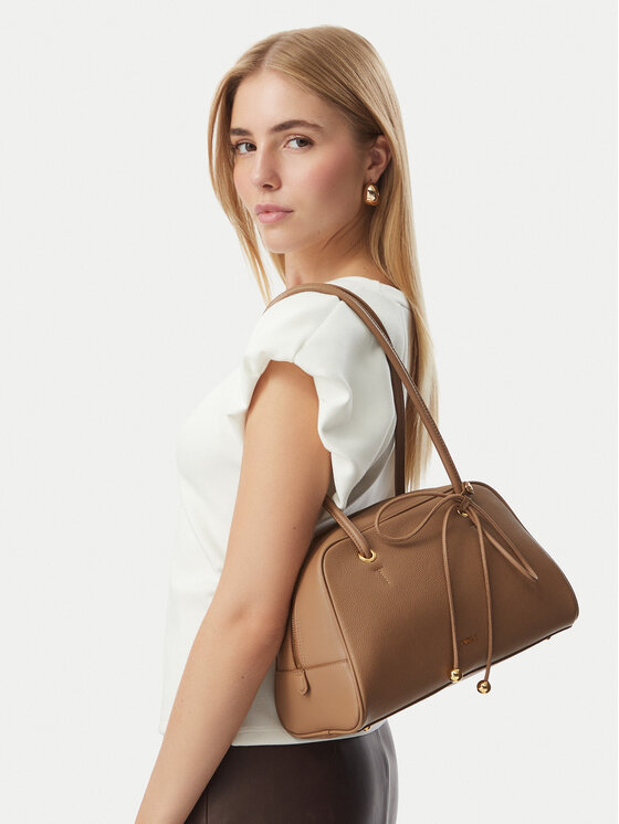 Furla Torebka Poppy M Shoulder Bag WB02109 BX4573 4489S Beżowy
