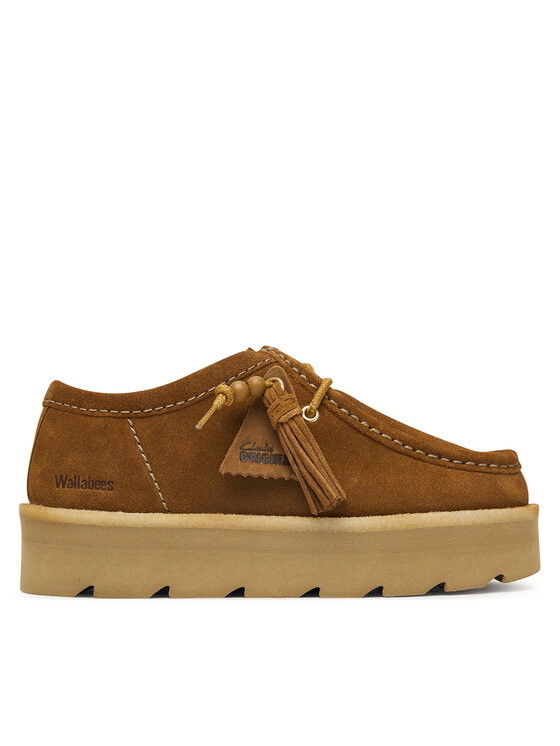 Clarks Śniegowce Meare Walla Mid 26328096 Brązowy