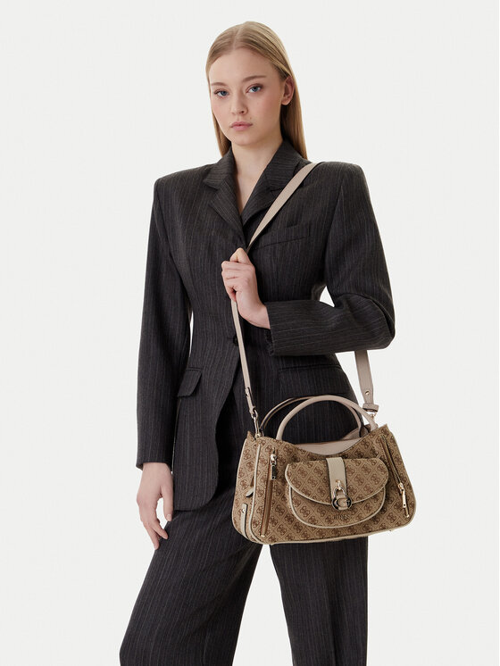 Guess Torebka Jessa HWJG83 62060 Beżowy
