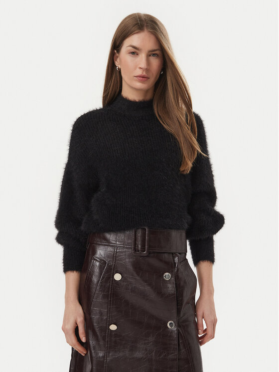 Guess Sweter W6BR80 Z1839 Czarny Regular Fit
